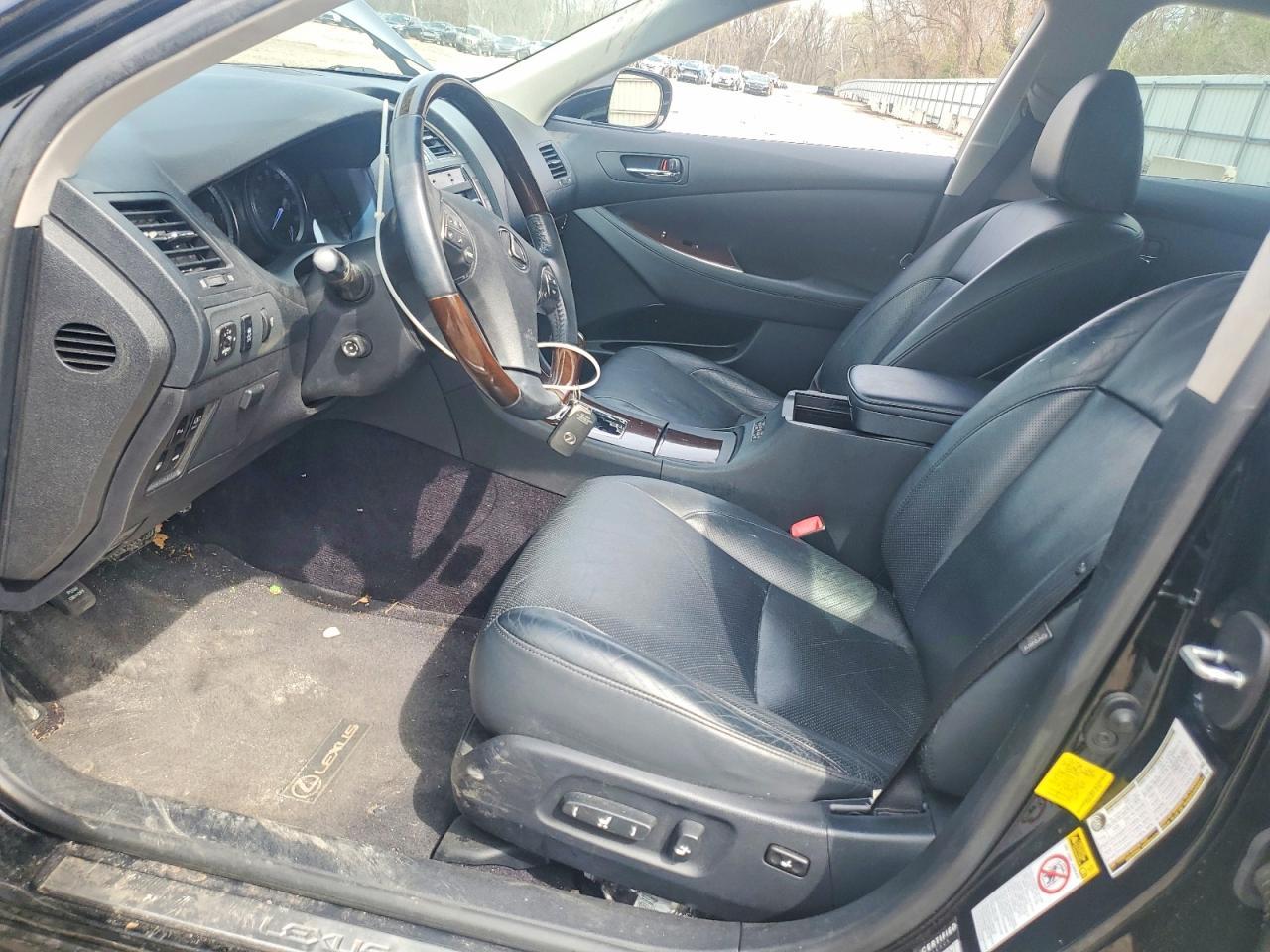 2012 Lexus Es 350 Base - Фото 7
