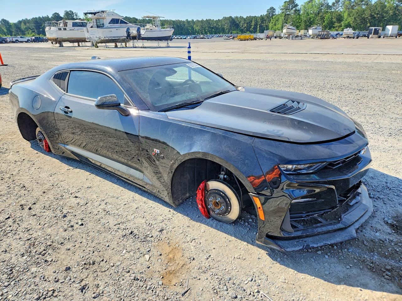 2021 Chevrolet Camaro Ss - Фото 4