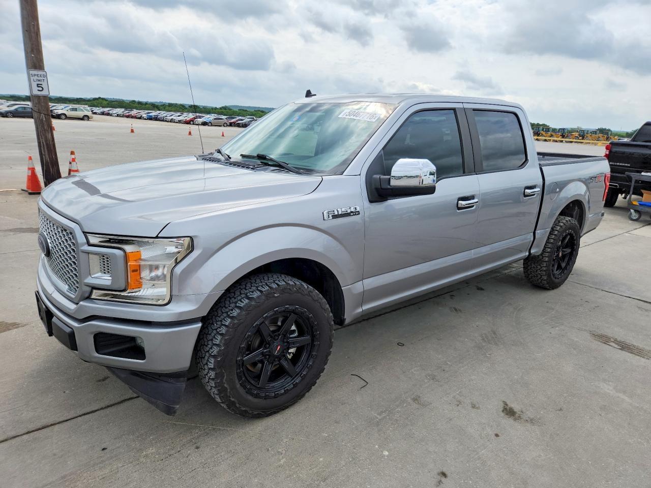 2020 Ford F150 Supercrew