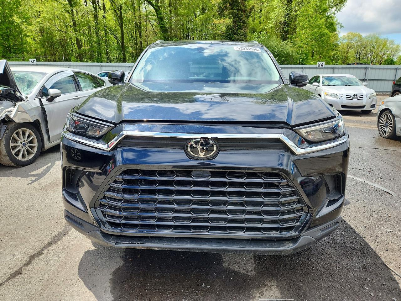 2024 Toyota Grand Highlander Hybrid Xle - Фото 5