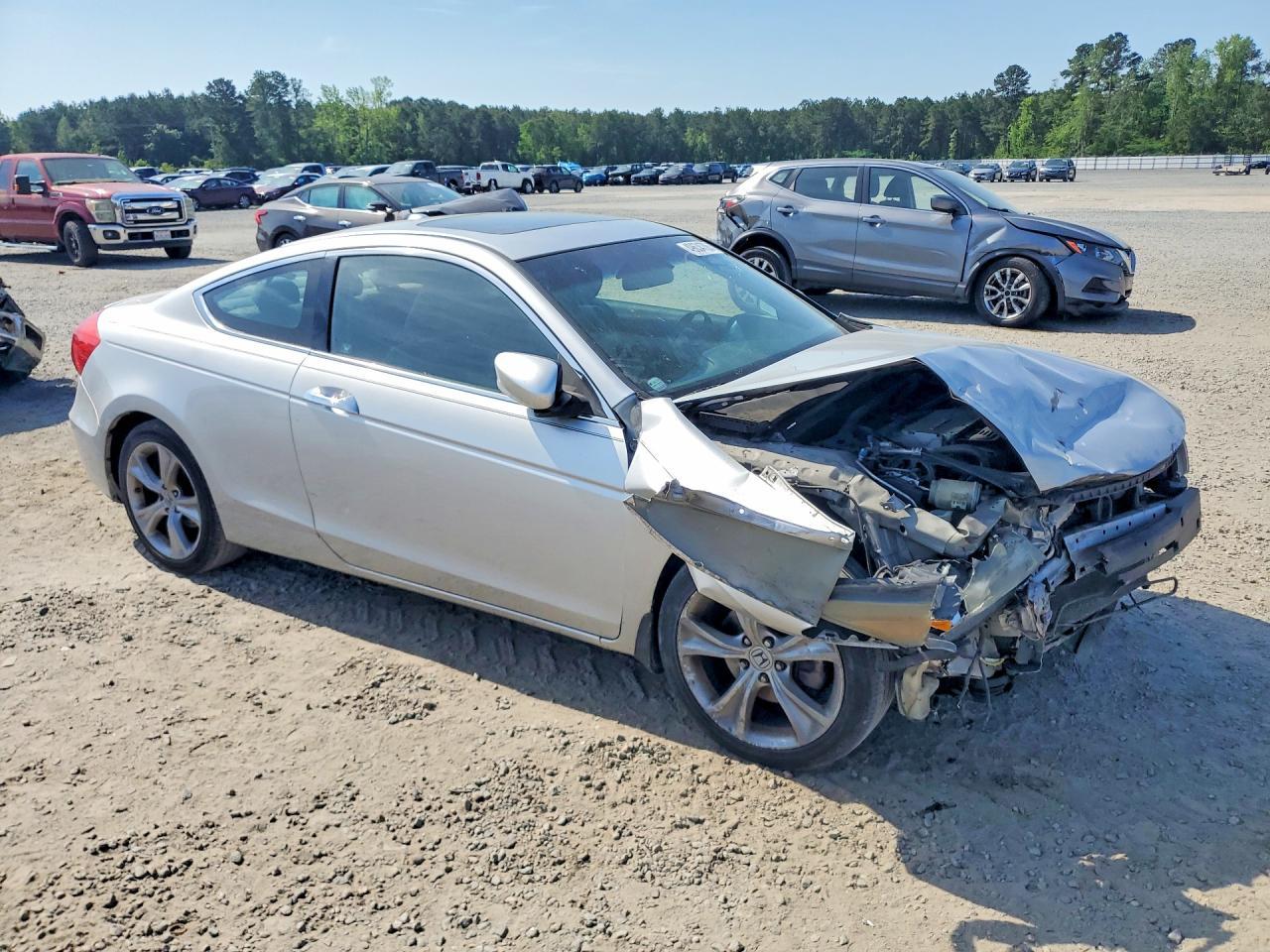 2012 Honda Accord Exl - Фото 4