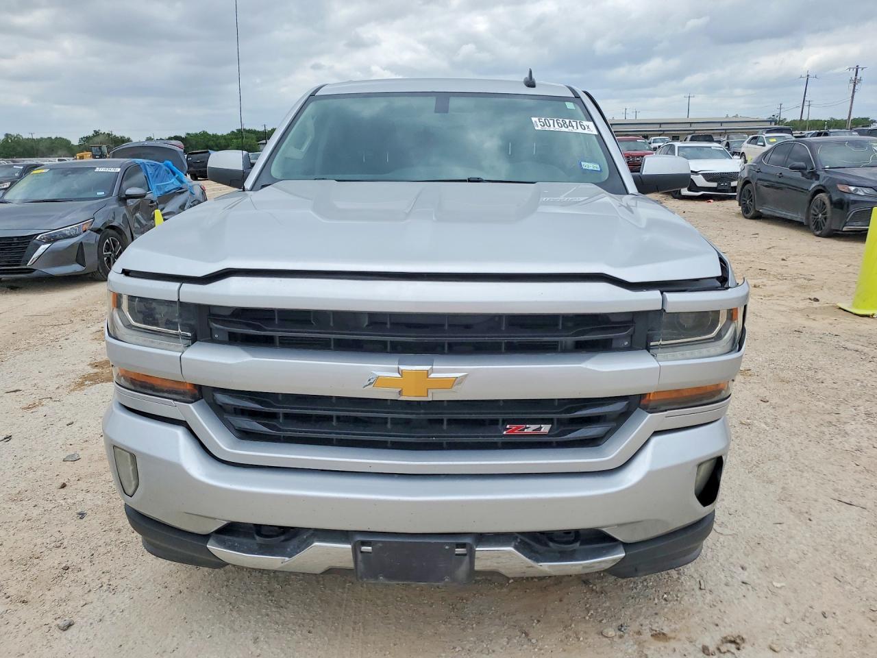 2017 Chevrolet Silverado K1500 Lt - Фото 5