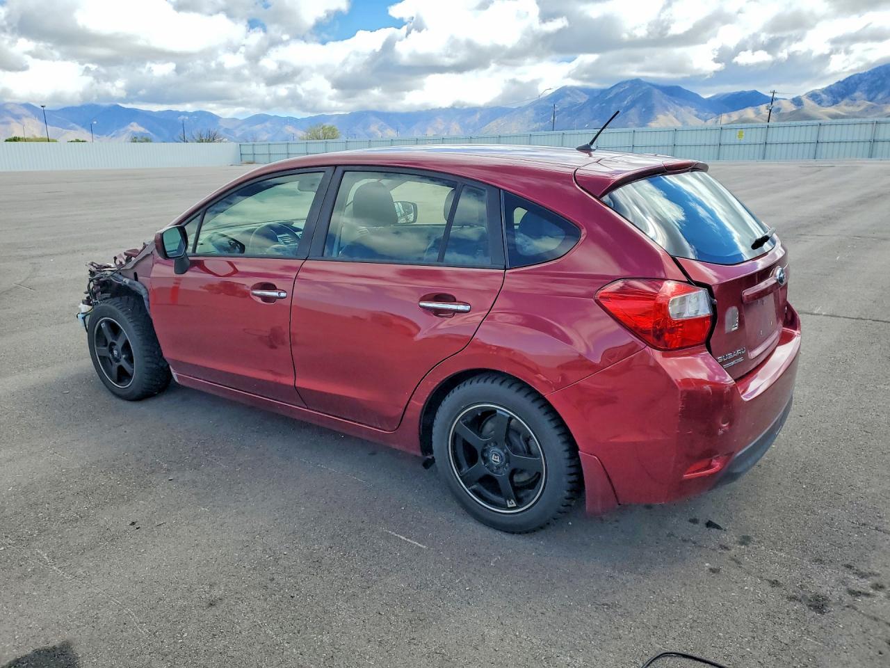 2013 Subaru Impreza Limited - Фото 2