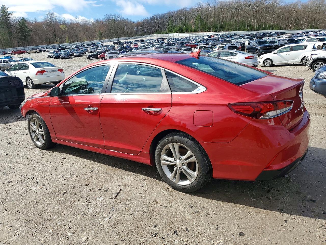 2018 Hyundai Sonata Sel - Фото 2