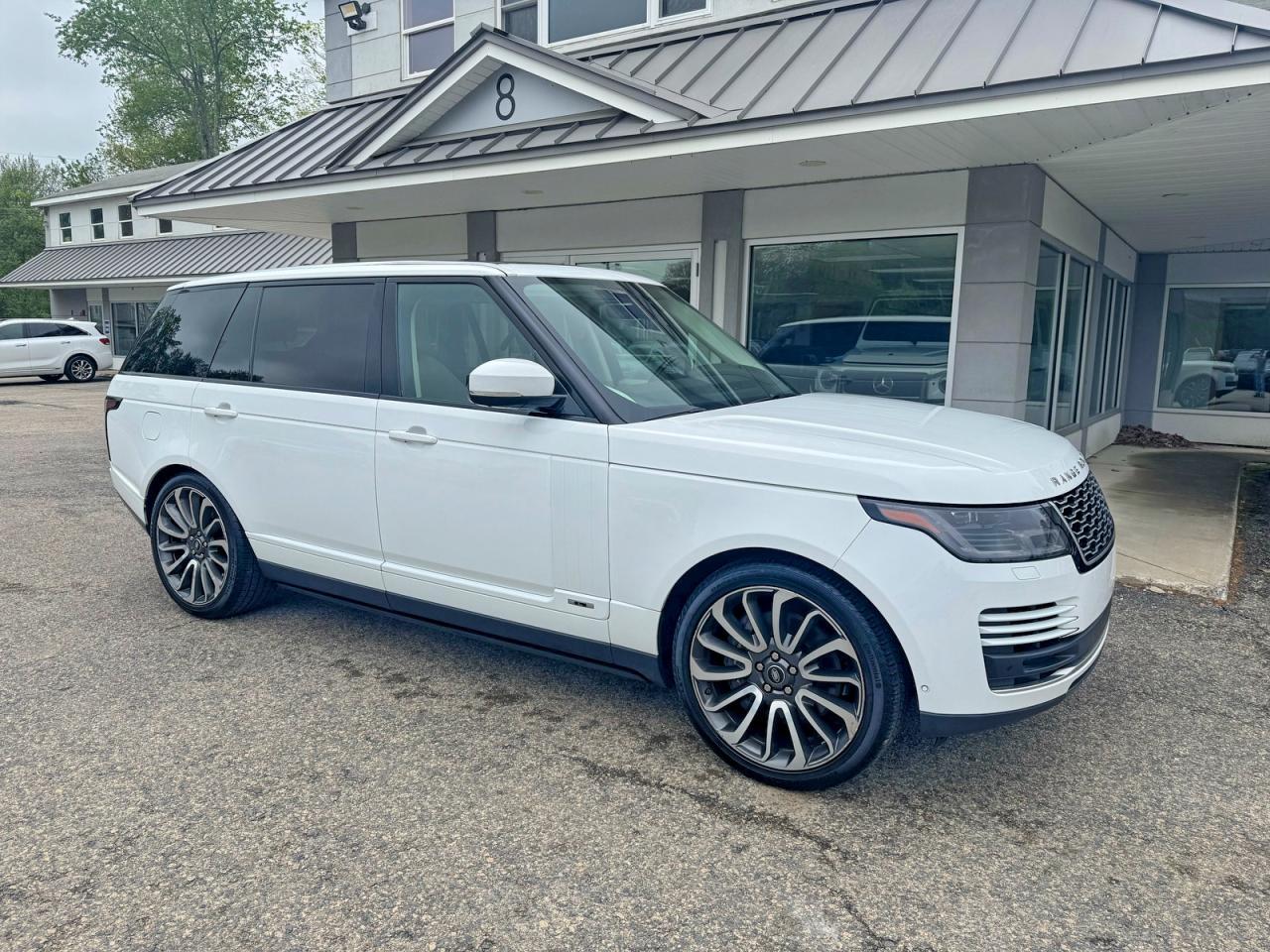 2018 Land Rover Range Rover Supercharged
