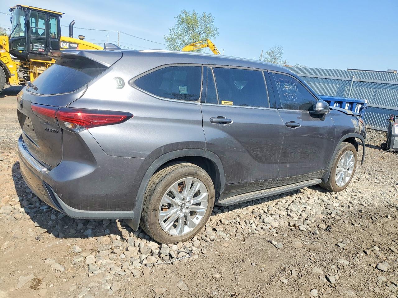 2023 Toyota Highlander Hybrid Limited - Фото 3
