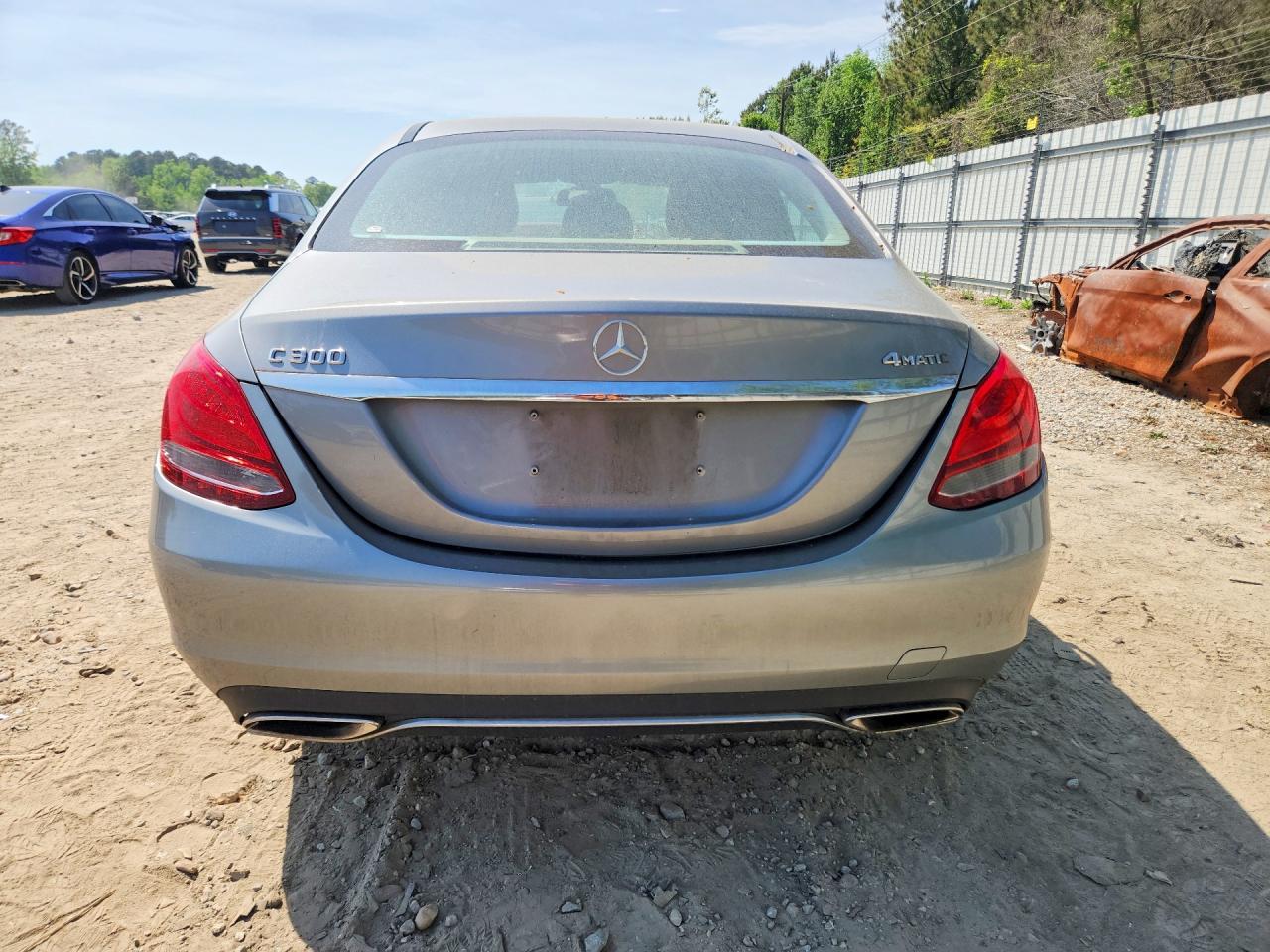 2015 Mercedes-Benz C 300 4Matic - Фото 6