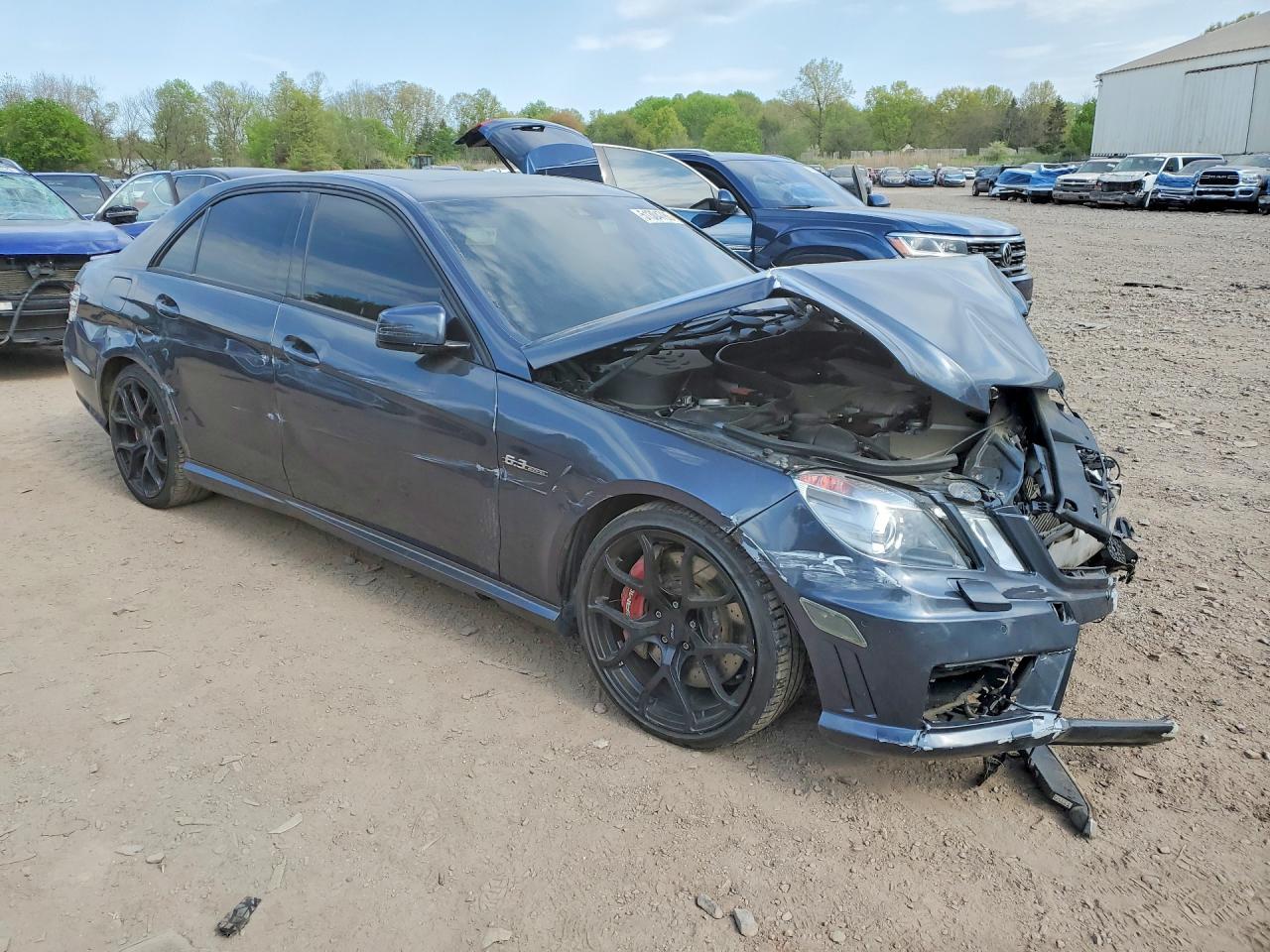 2010 Mercedes-Benz E 63 Amg - Фото 4