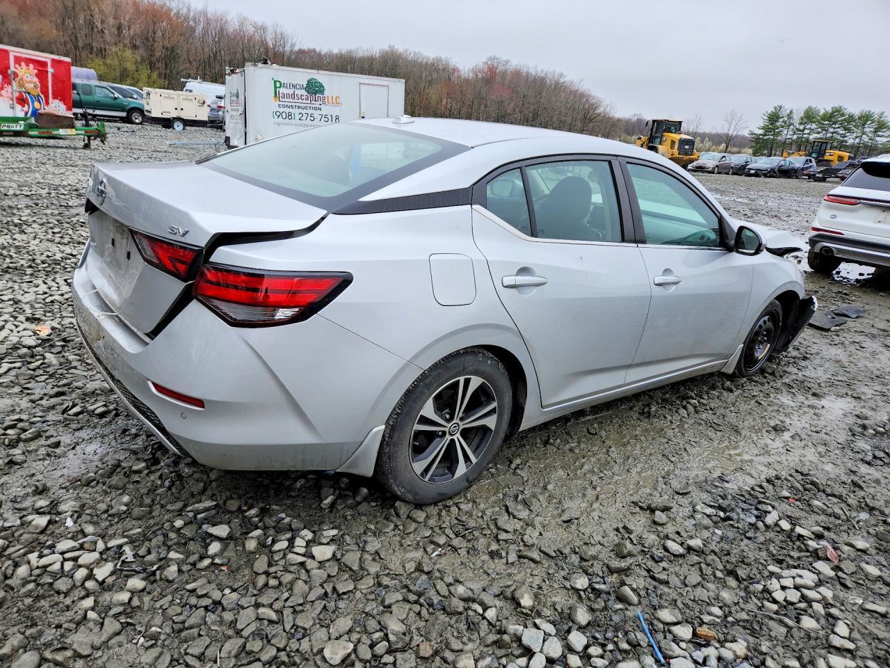 2020 Nissan Sentra Sv - Фото 3