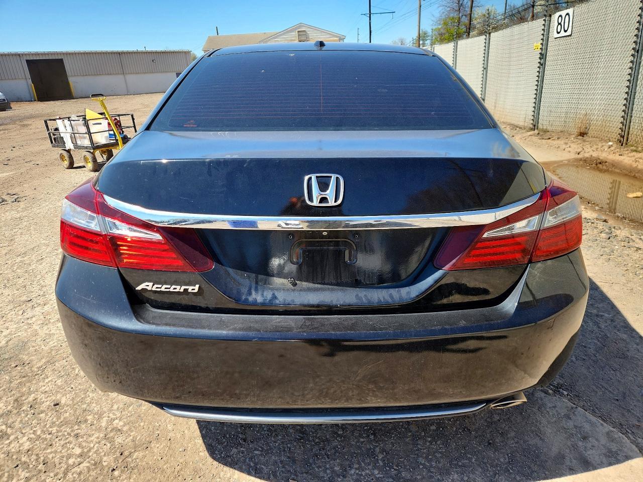 2015 Honda Accord Exl - Image 6