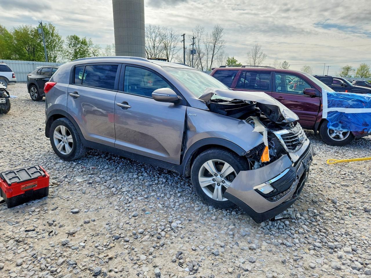 2012 Kia Sportage Lx - Image 4