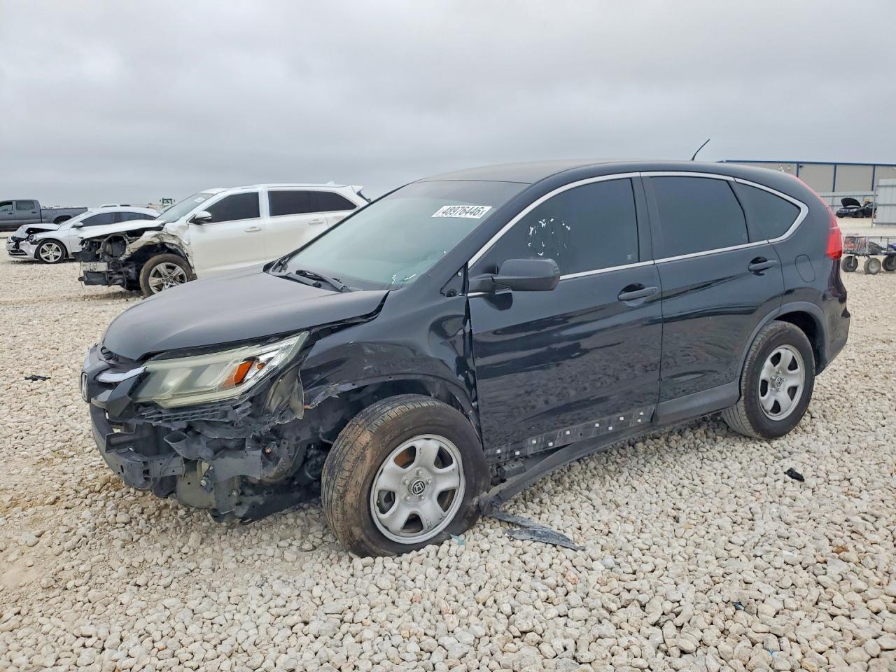 2015 Honda Cr-V Lx