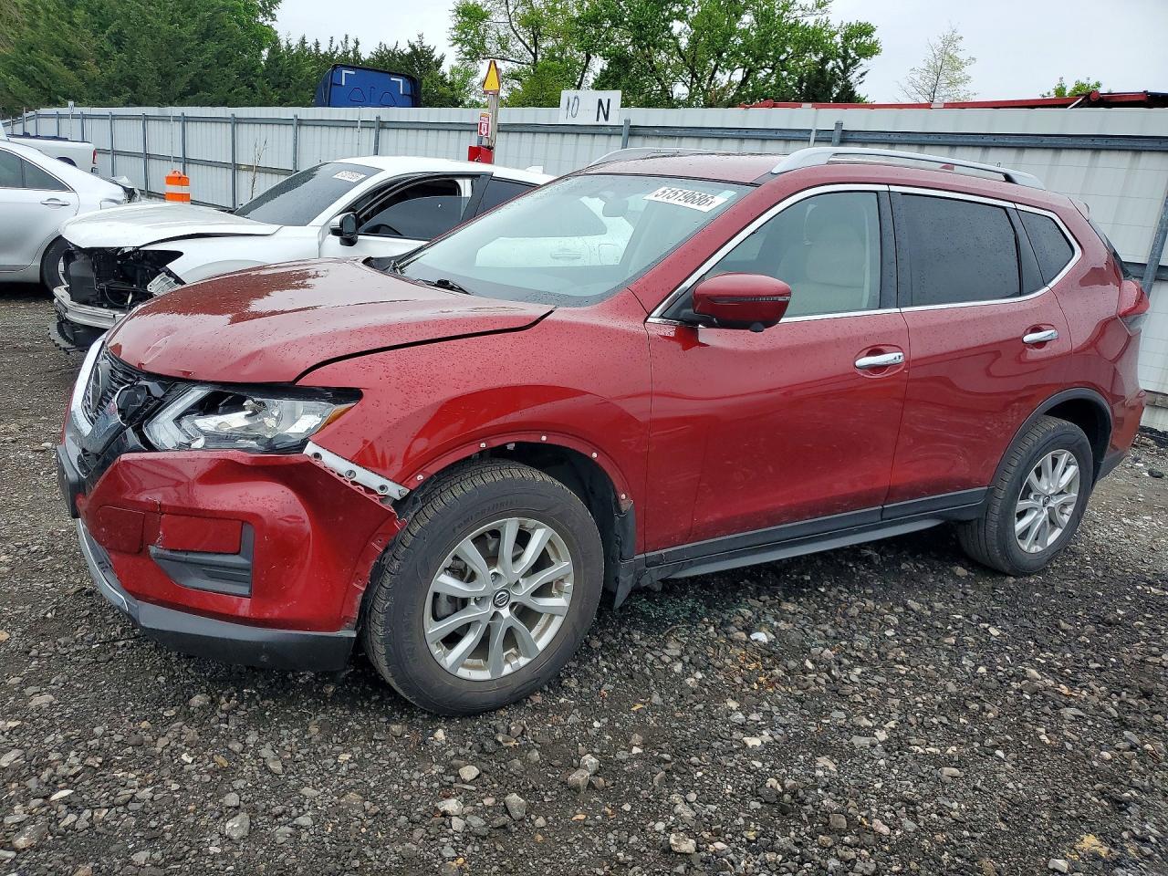 2018 Nissan Rogue Sv