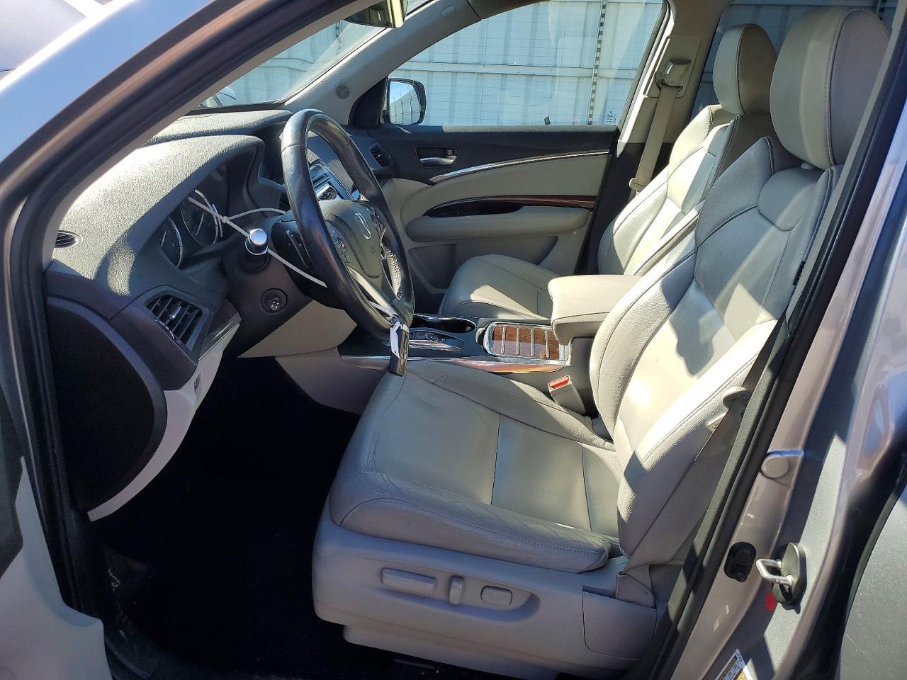 2017 Acura Mdx Technology - Фото 7