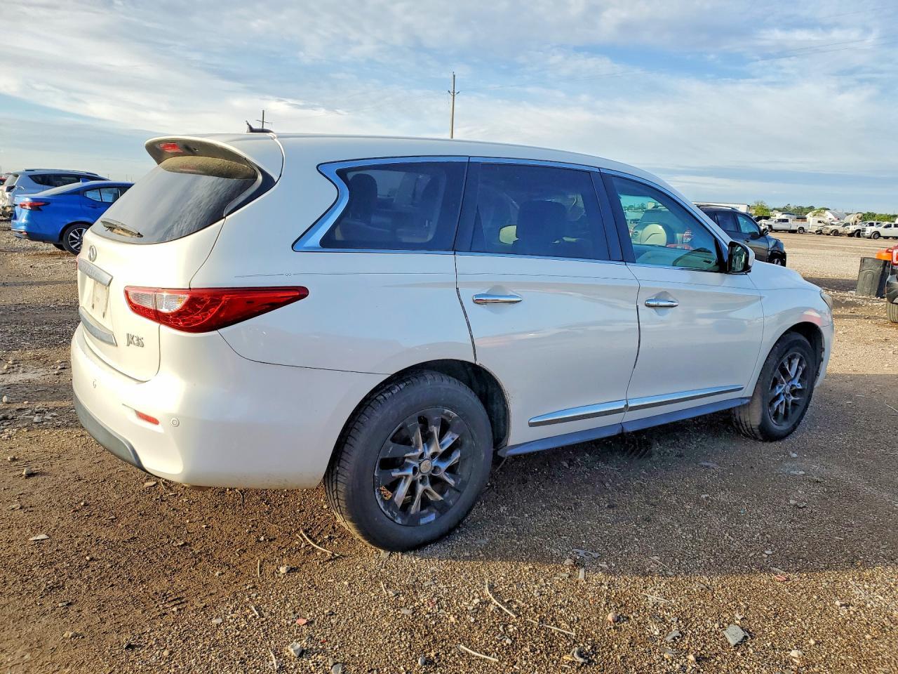 2013 Infiniti Jx35 Base - Фото 3