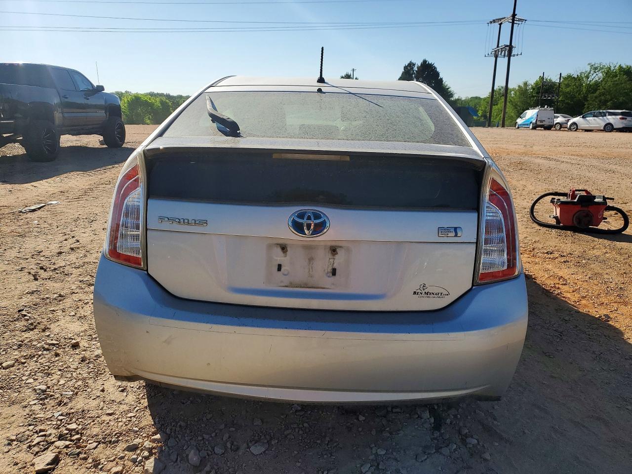 2014 Toyota Prius Two - Фото 6
