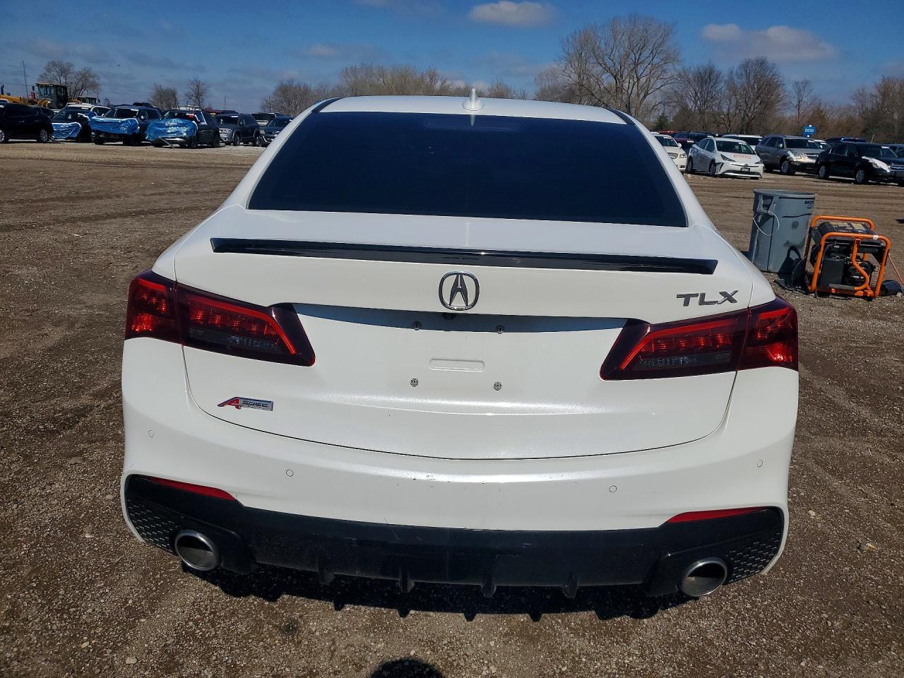 2020 Acura Tlx Technology - Фото 6