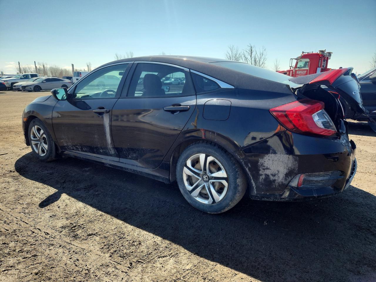 2016 Honda Civic Lx - Фото 2