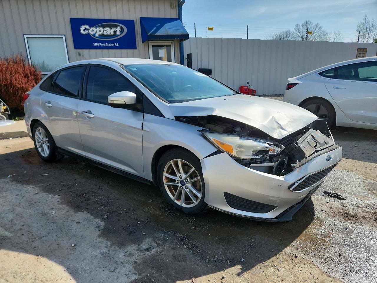 2016 Ford Focus Se - Фото 4