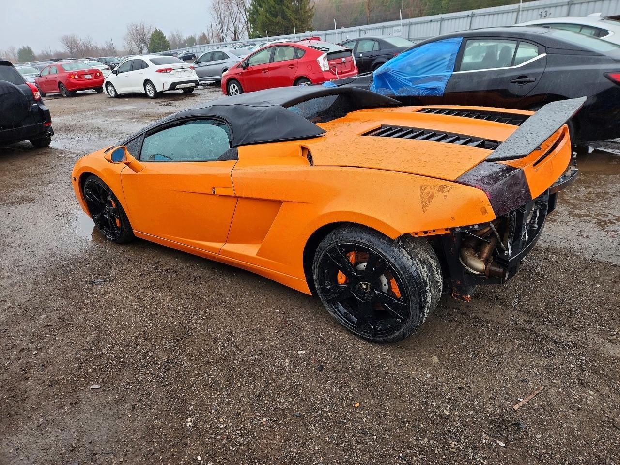 2008 Lamborghini Gallardo Spyder - Image 2