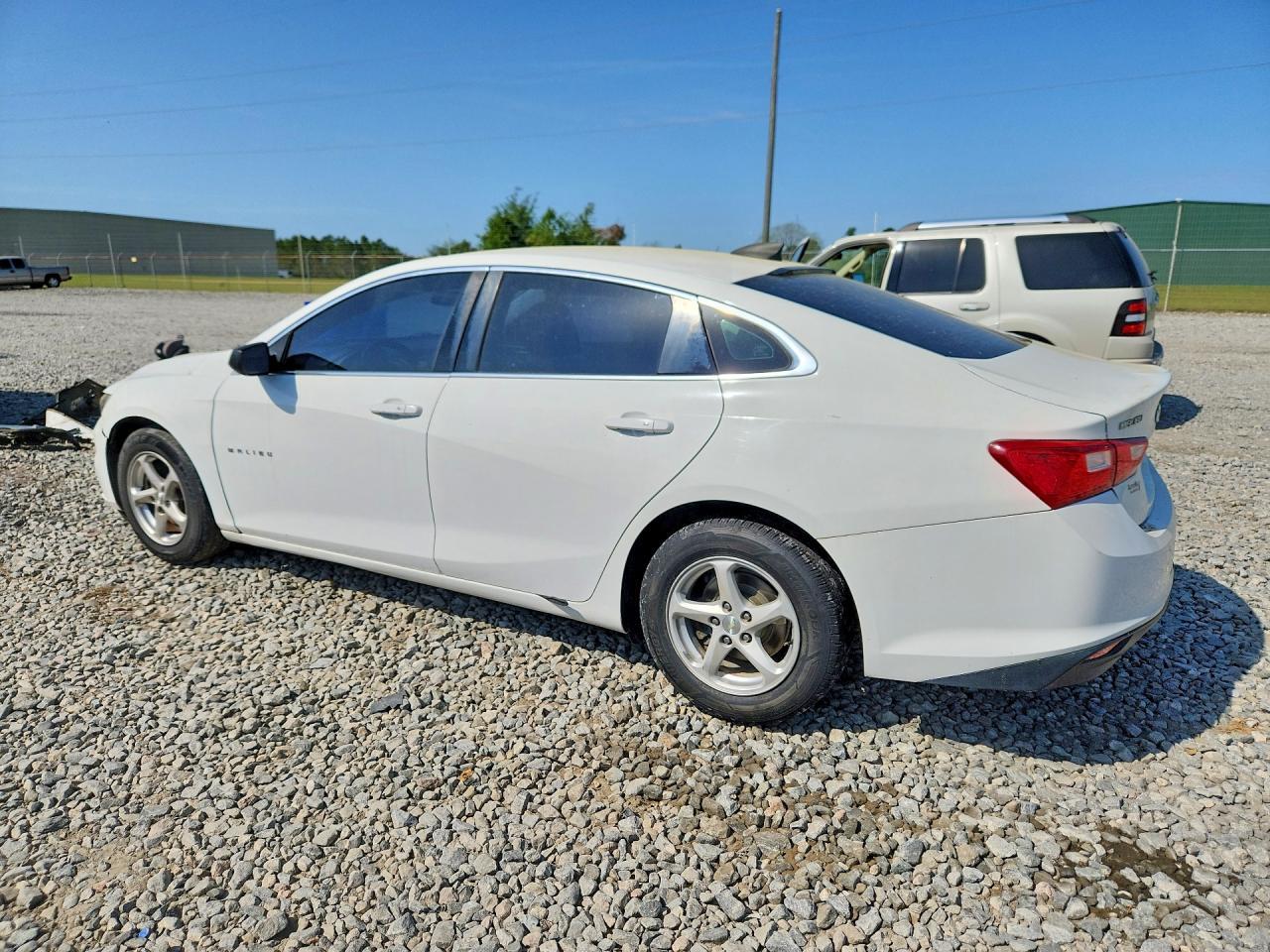 2017 Chevrolet Malibu Ls - Image 2