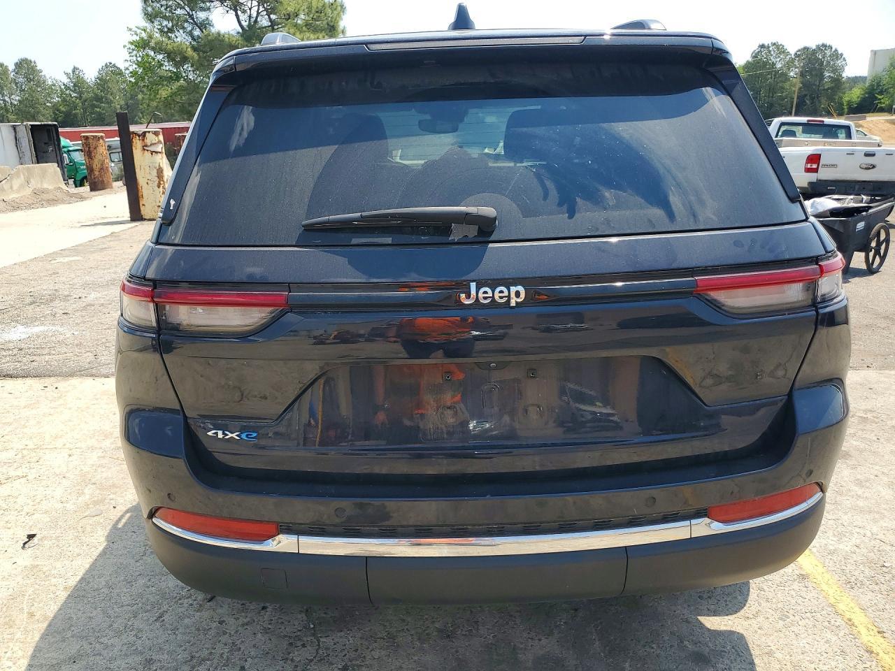 2024 Jeep Grand Cherokee Limited 4Xe - Фото 6