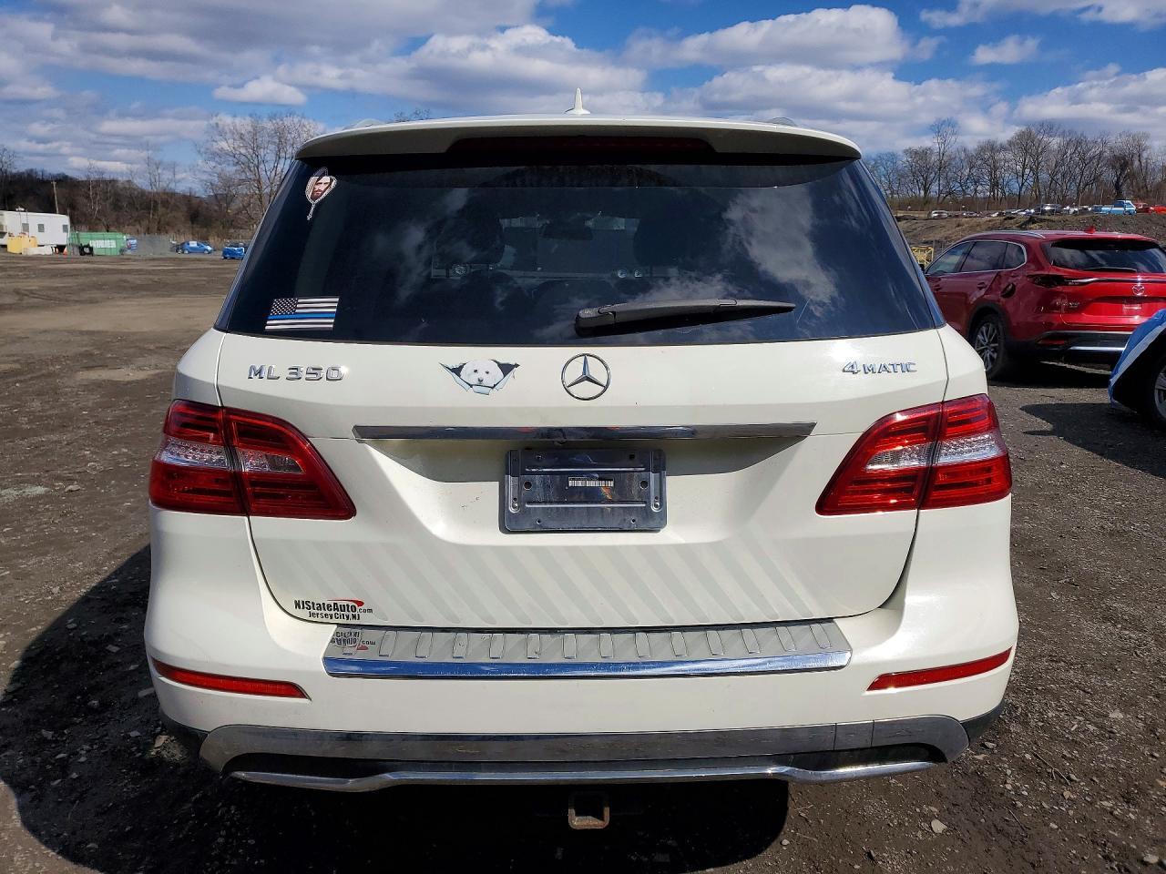 2013 Mercedes-Benz Ml 350 4Matic - Фото 6