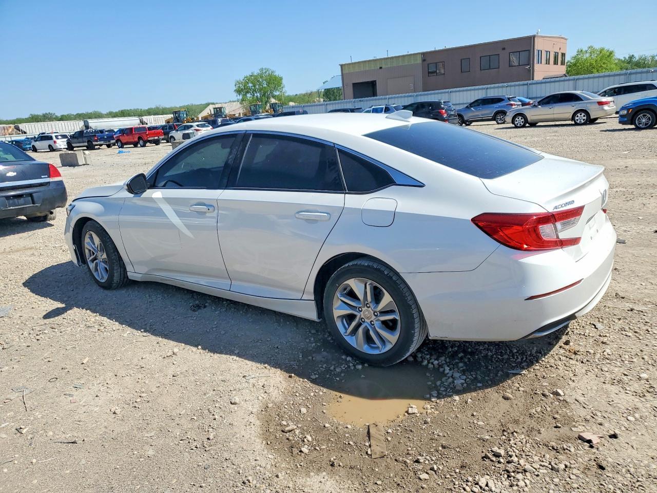 2019 Honda Accord Lx - Фото 2