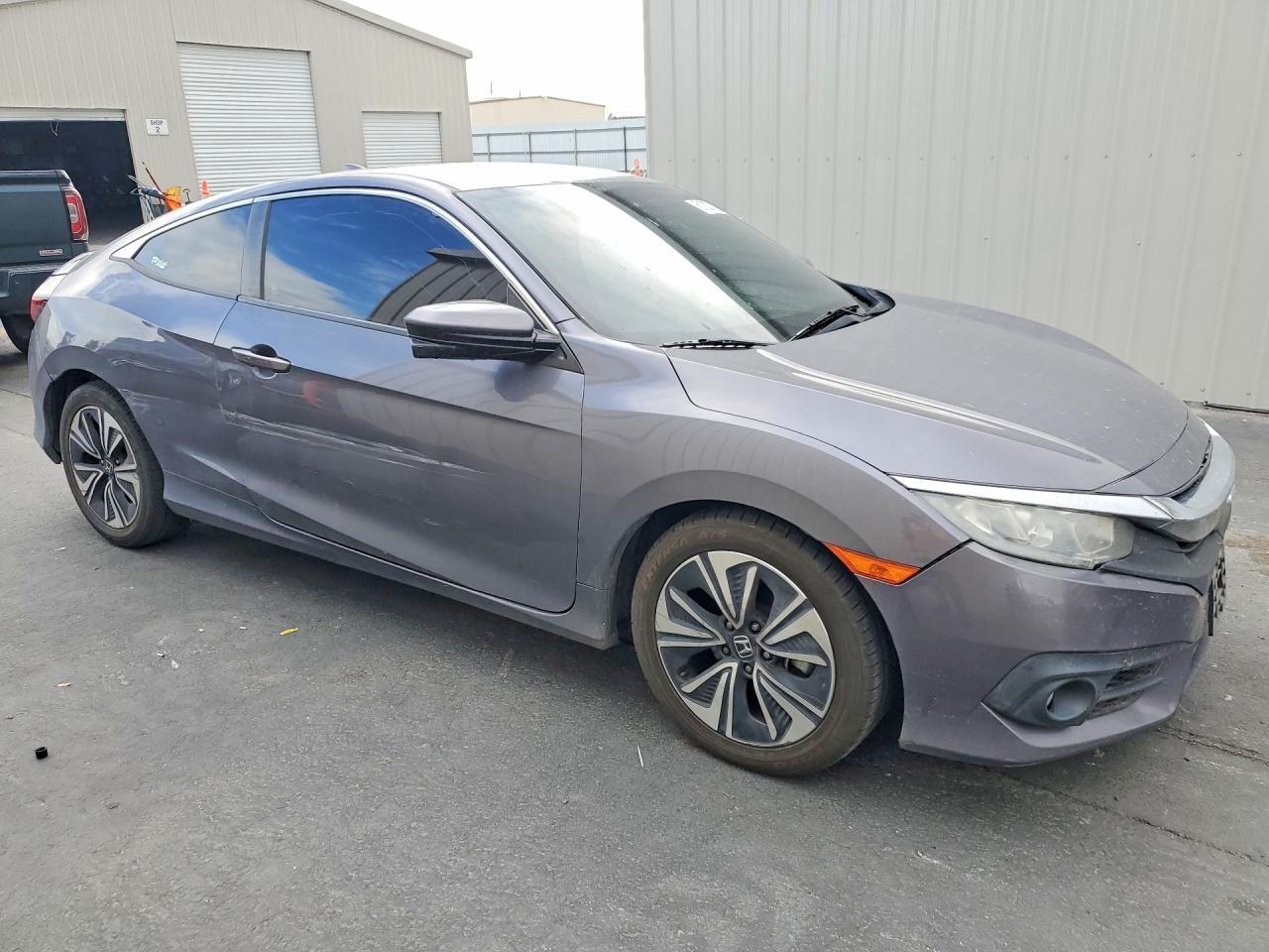 2018 Honda Civic Ex-Tl - Фото 4