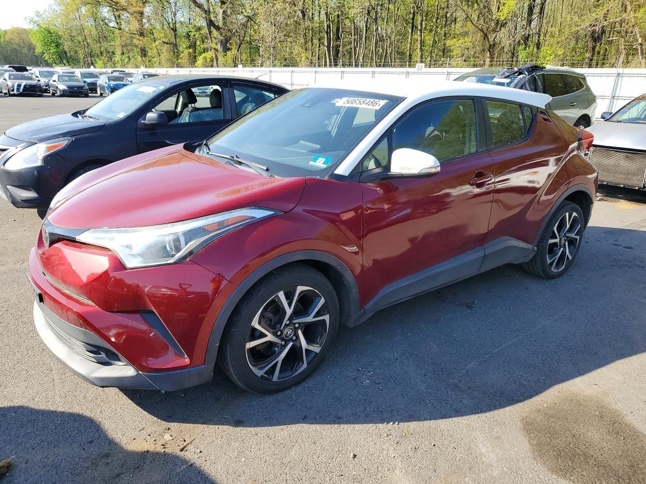 2018 Toyota C-Hr Xle Premium