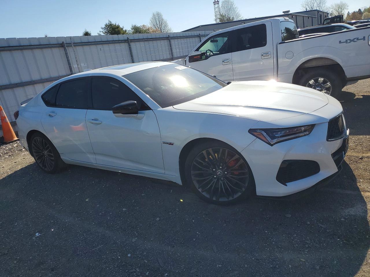 2021 Acura Tlx Type S - Фото 4