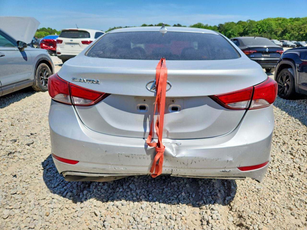 2014 Hyundai Elantra Se/Ltd - Фото 6
