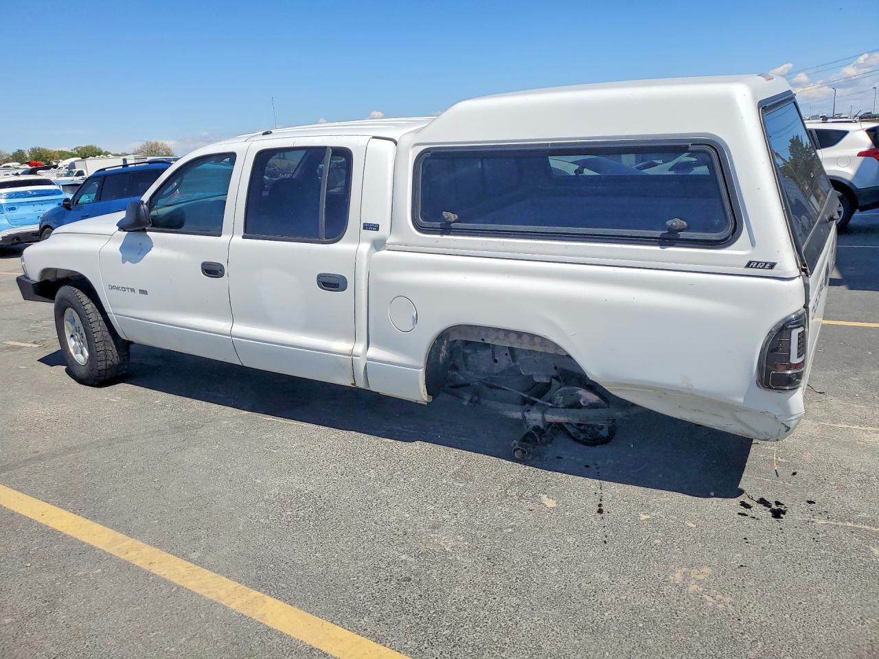 2001 Dodge Dakota Quad - Фото 2
