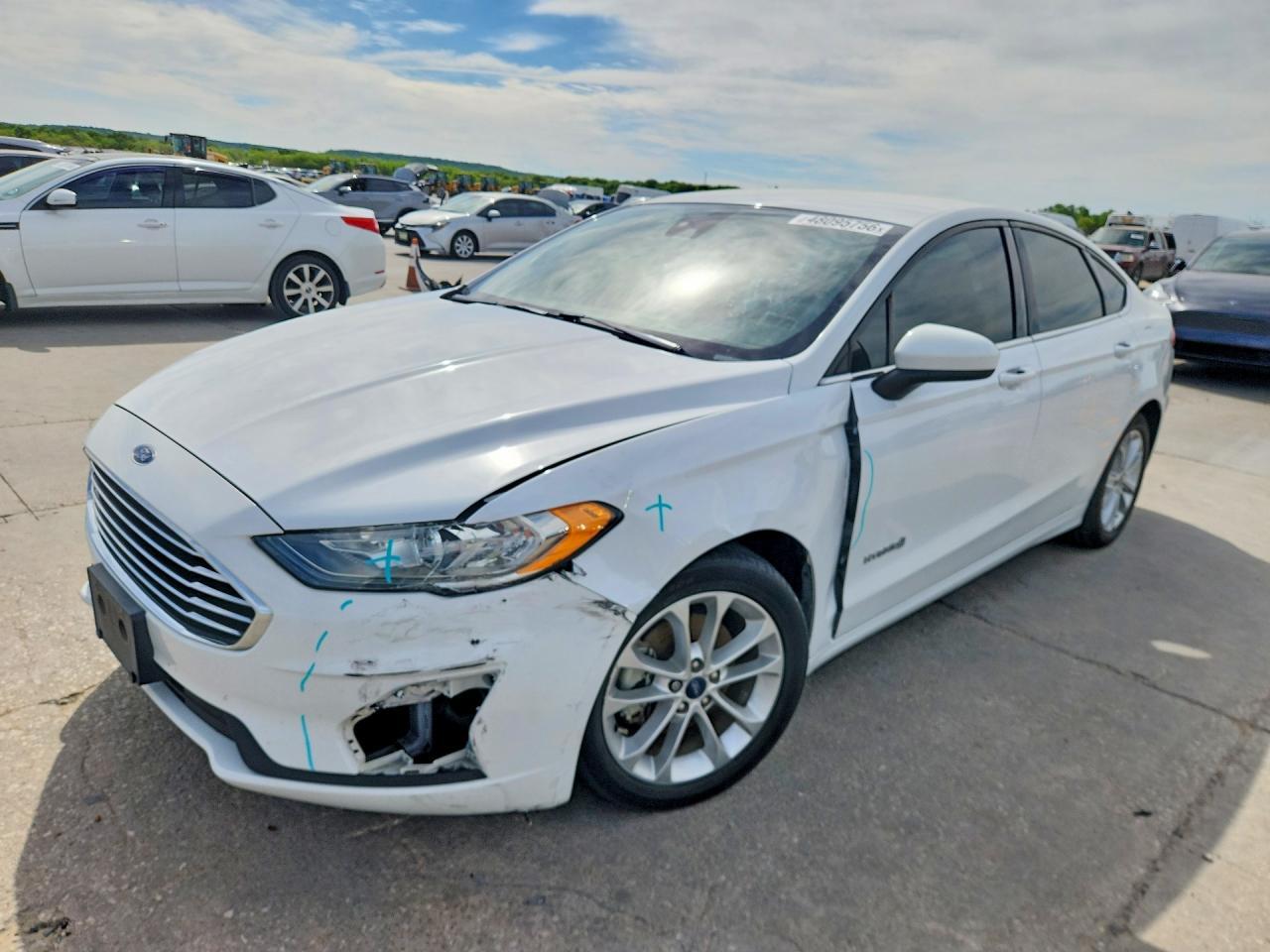 2019 Ford Fusion Se