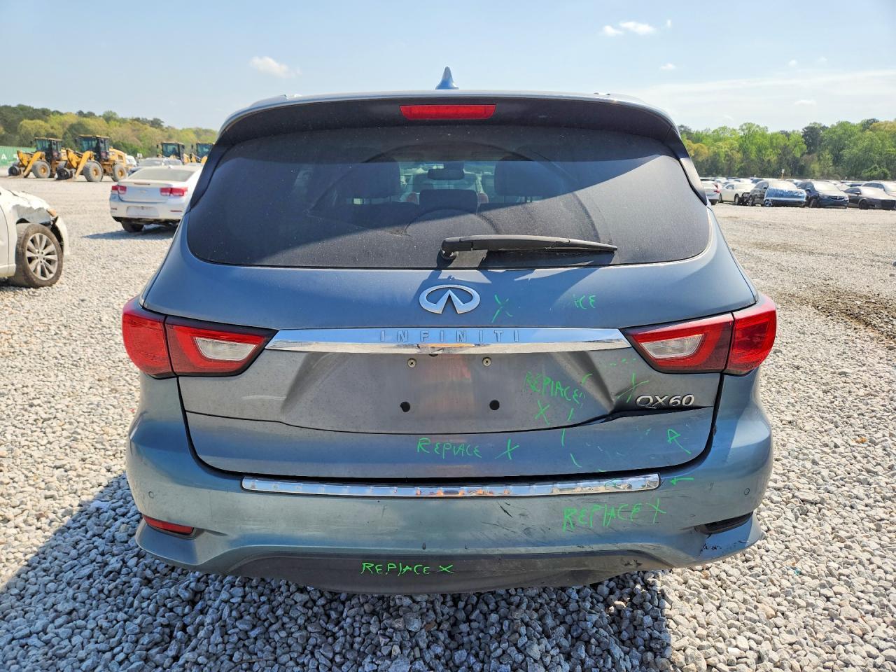 2016 Infiniti Qx60 Base - Фото 6