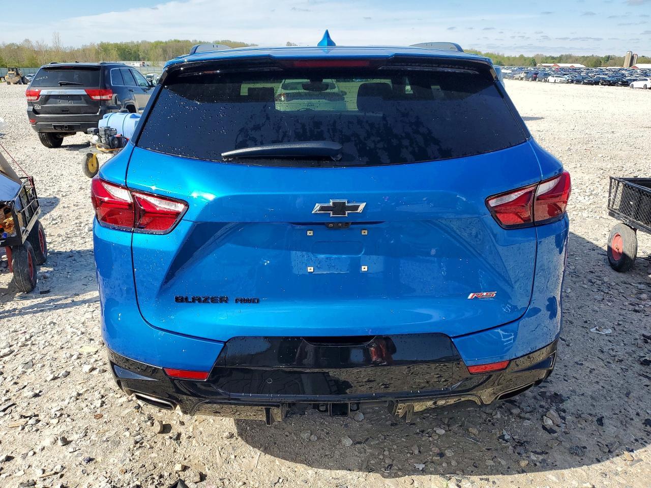 2020 Chevrolet Blazer Rs - Фото 6
