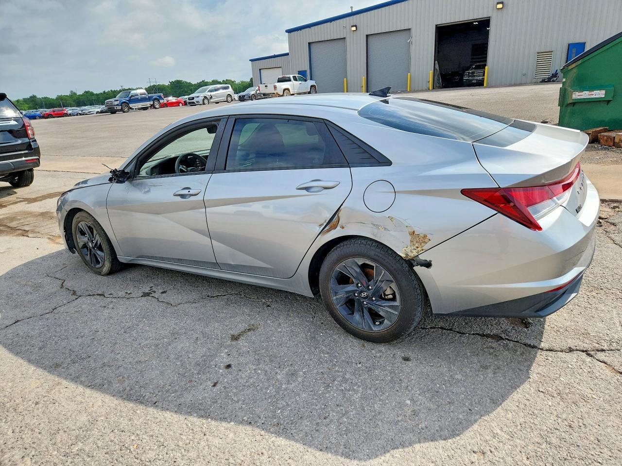 2021 Hyundai Elantra Sel - Фото 2