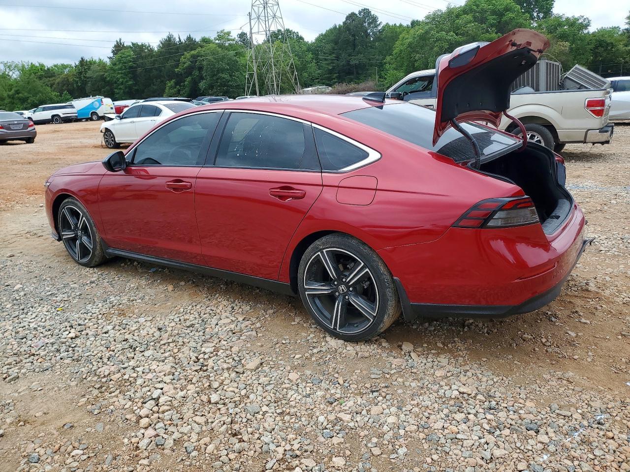 2024 Honda Accord Hybrid Sport - Фото 2