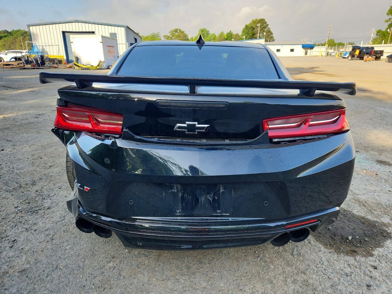 2018 Chevrolet Camaro Zl1 - Фото 6