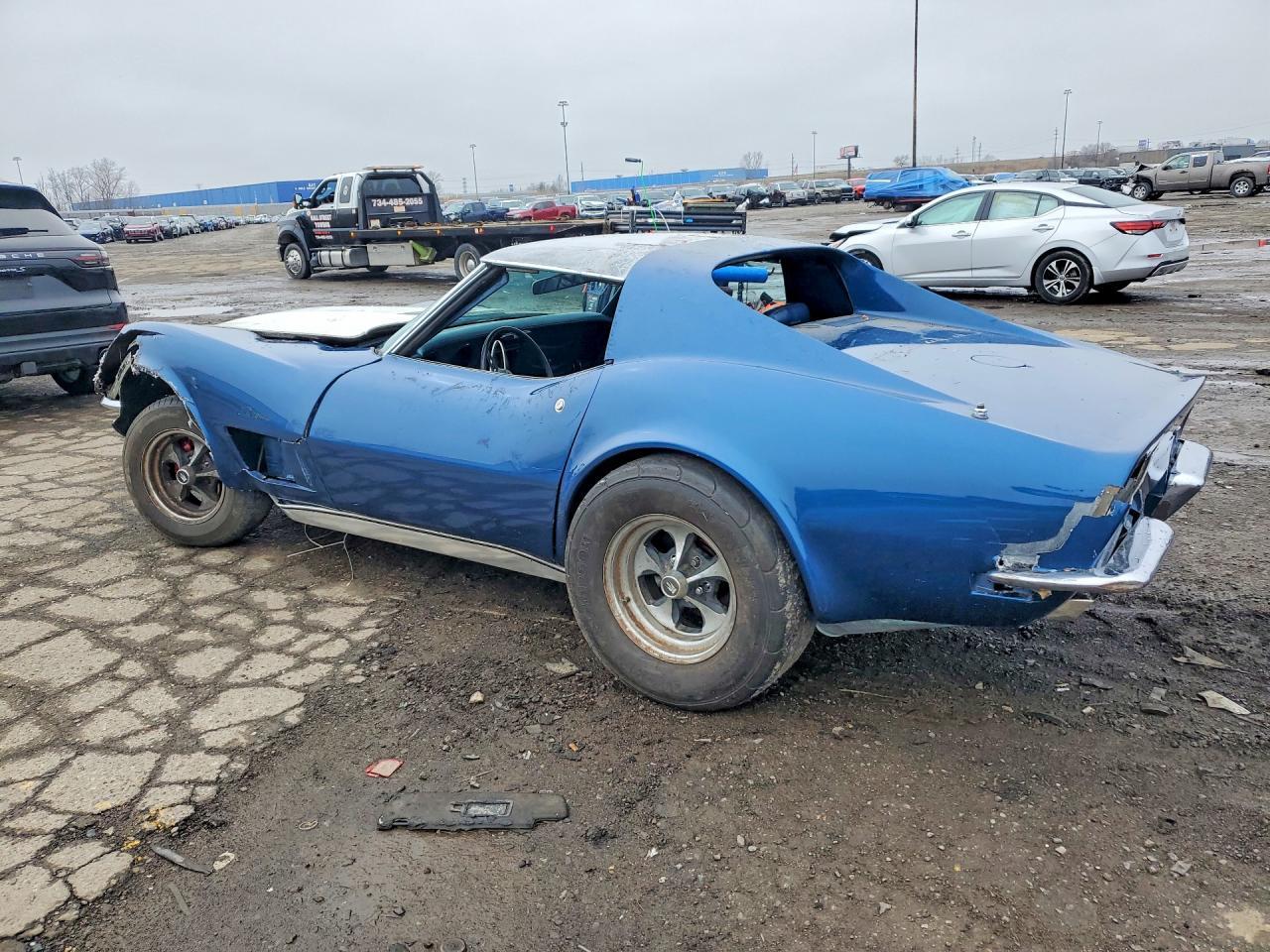 1972 Chevrolet Corvette - Фото 2