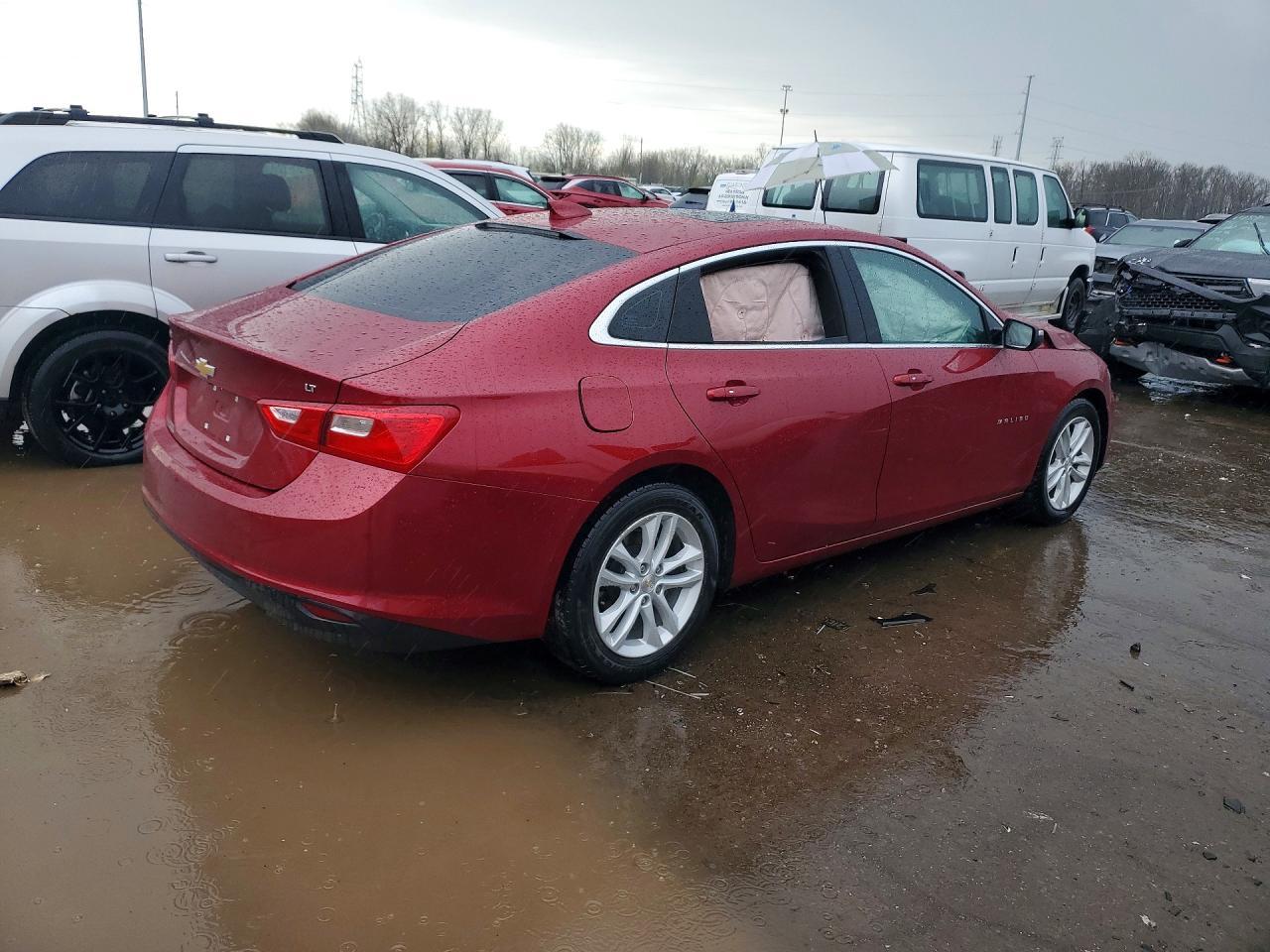 2018 Chevrolet Malibu Lt - Фото 3