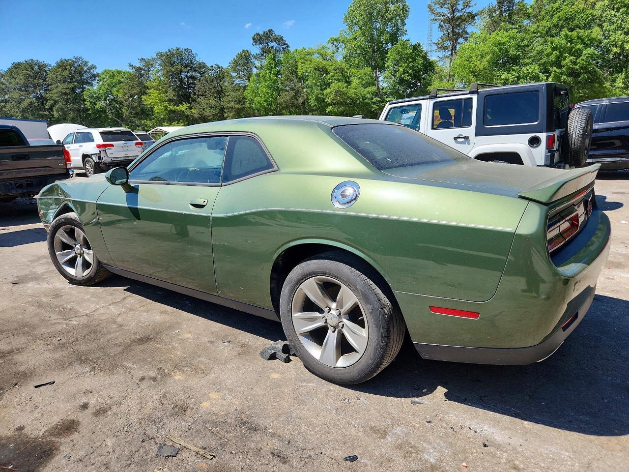 2019 Dodge Challenger Sxt - Фото 2