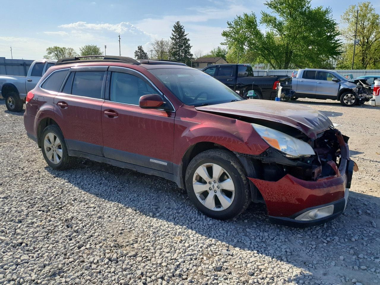 2011 Subaru Outback 2.5I Limited - Фото 4