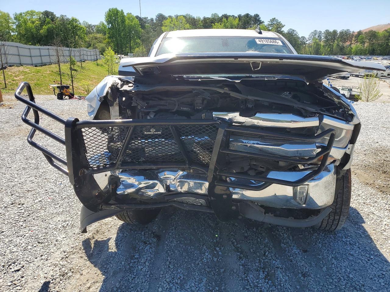 2016 Chevrolet Silverado K1500 Lt - Фото 5