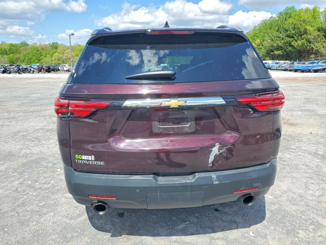 2022 Chevrolet Traverse Lt - Фото 6