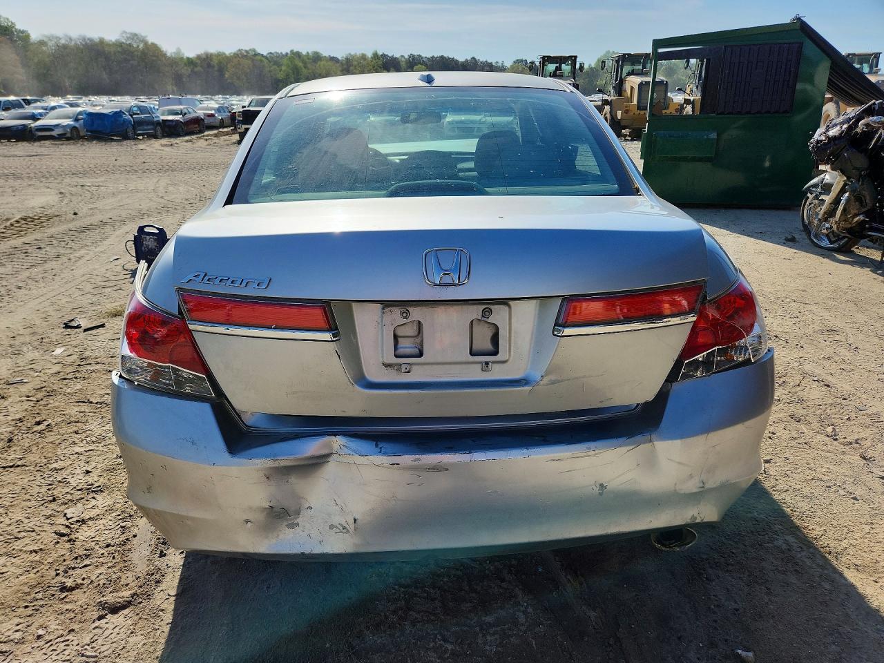 2012 Honda Accord Exl - Фото 6
