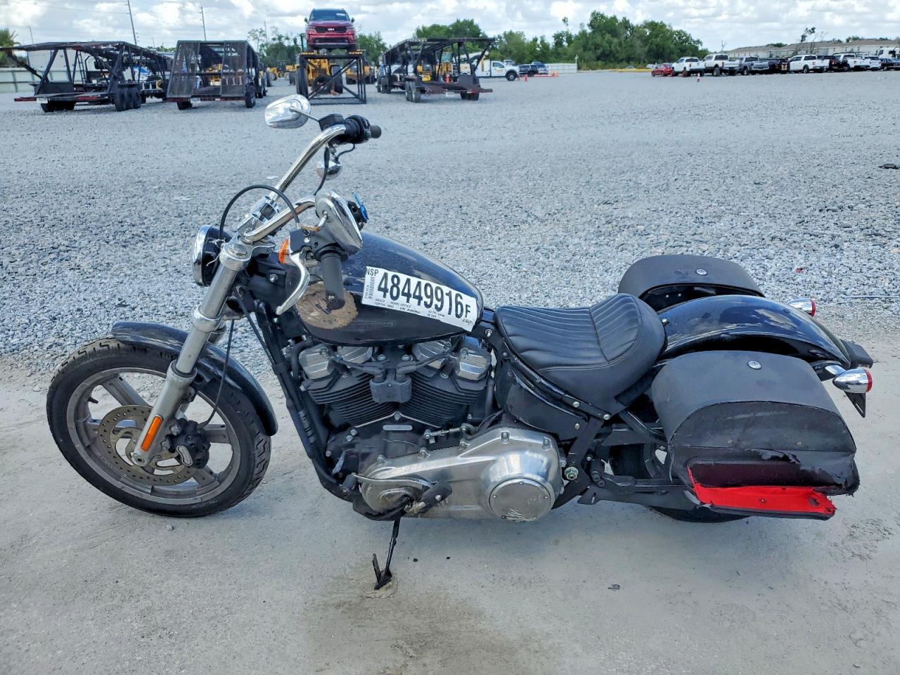 2022 Harley-Davidson Fxst - Image 3