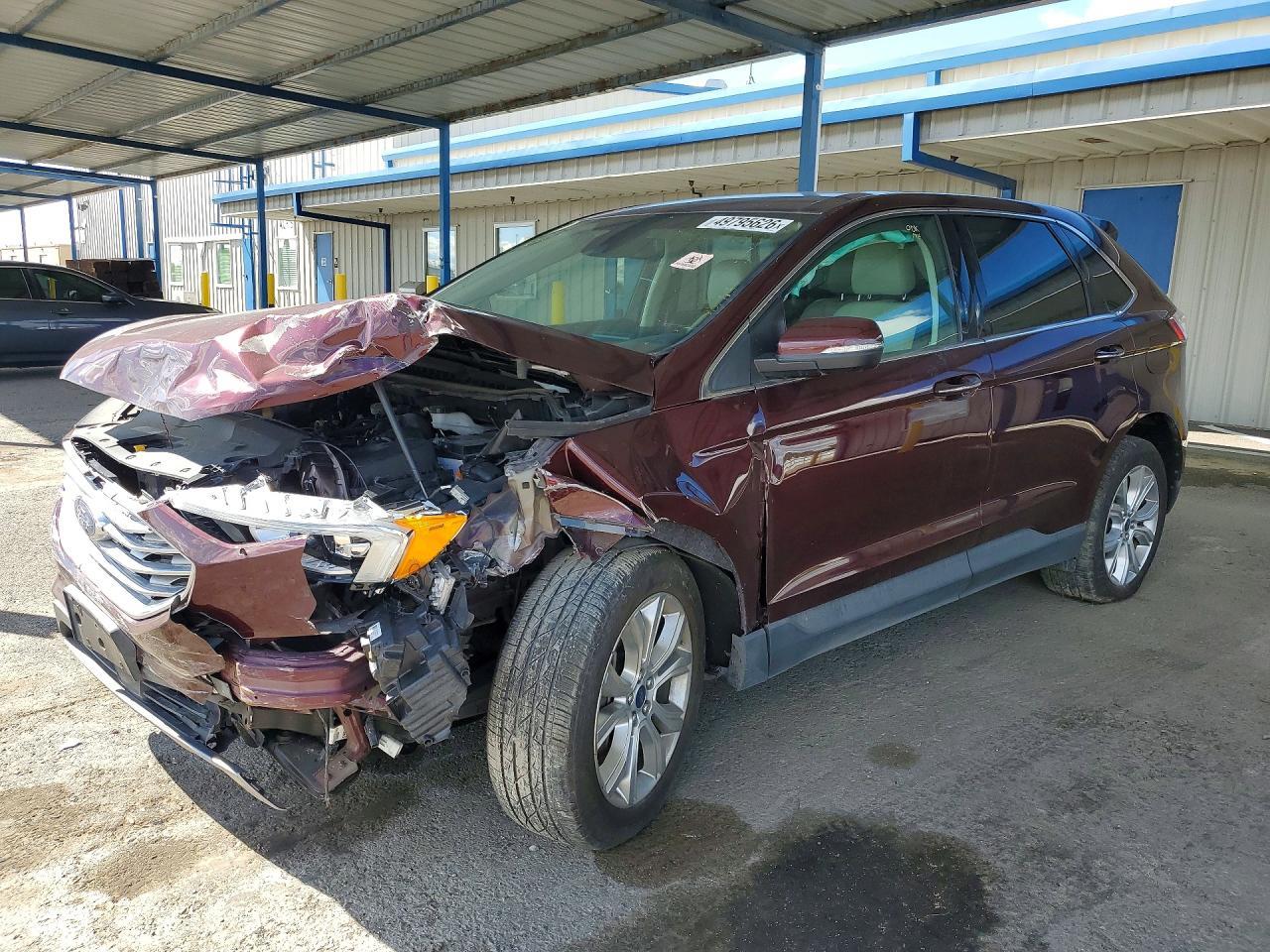 2021 Ford Edge Titanium