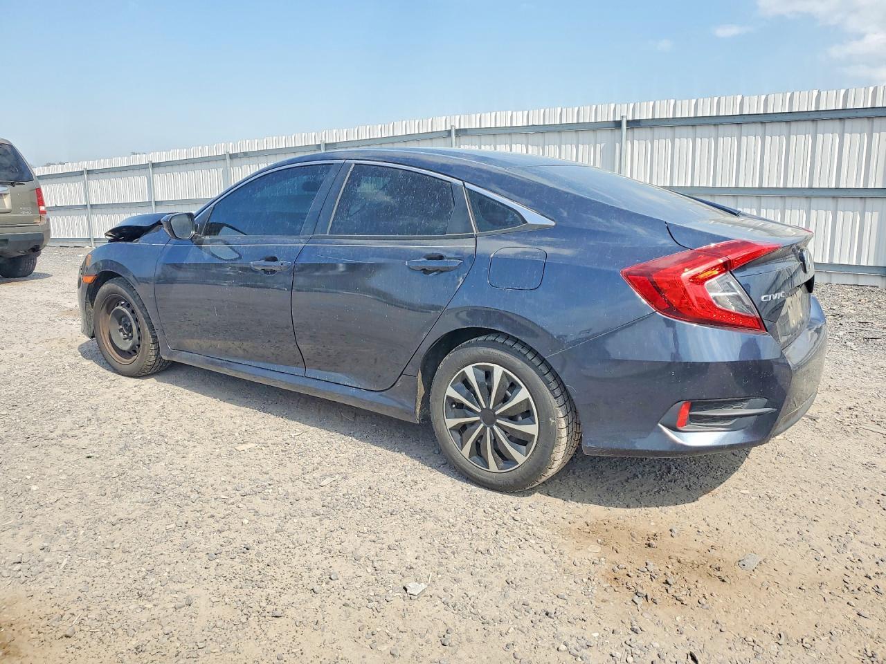 2016 Honda Civic Lx - Фото 2