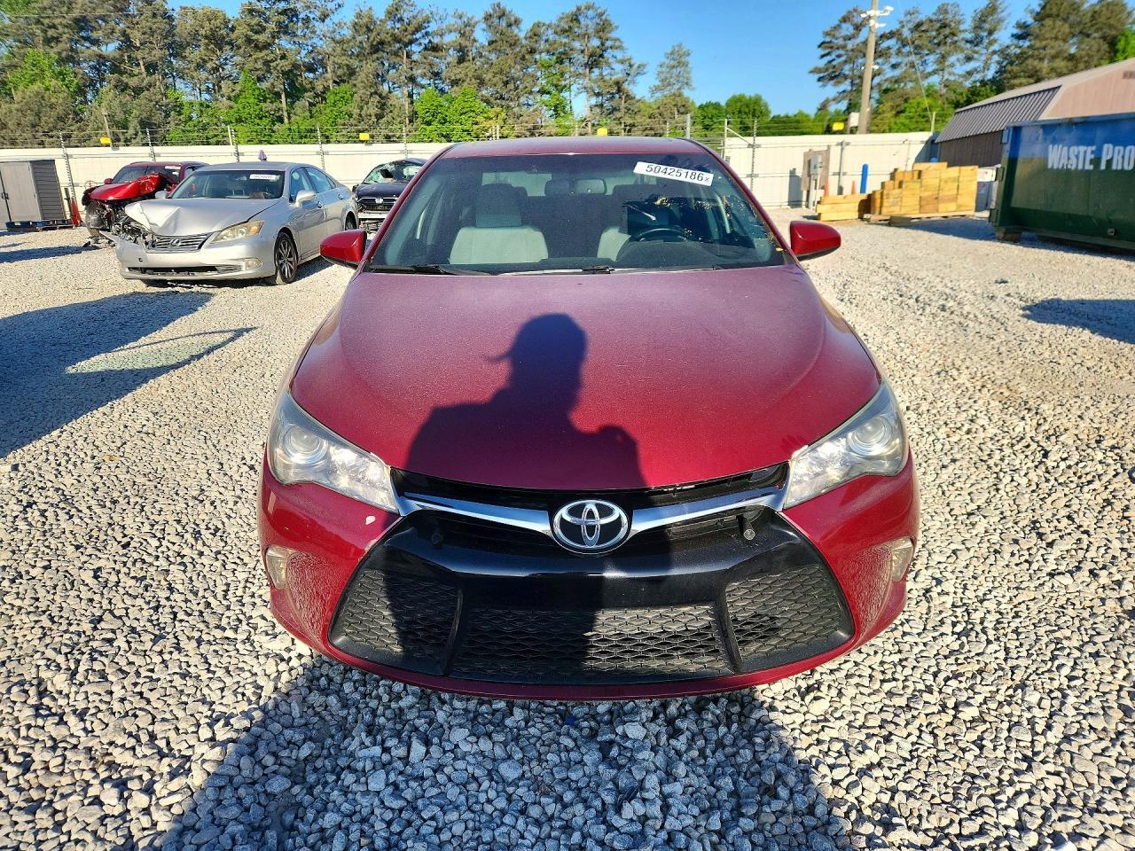 2015 Toyota Camry Xse - Фото 5